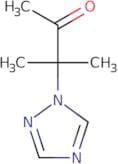 3-Methyl-3-(1H-1,2,4-triazol-1-yl)butan-2-one