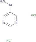 5-Hydrazinylpyrimidine dihydrochloride