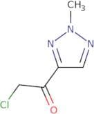 2-Chloro-1-(2-methyl-2H-1,2,3-triazol-4-yl)ethan-1-one