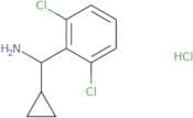 Cyclopropyl(2,6-dichlorophenyl)methanamine hydrochloride