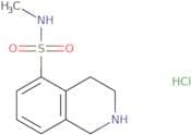 N-Methyl-1,2,3,4-tetrahydroisoquinoline-5-sulfonamide hydrochloride