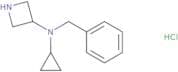 N-Benzyl-N-cyclopropylazetidin-3-amine hydrochloride