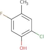 2-Chloro-5-fluoro-4-methylphenol