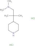 Dimethyl[2-methyl-2-(piperidin-4-yl)propyl]amine dihydrochloride
