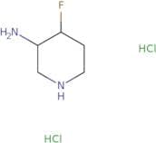 4-Fluoropiperidin-3-amine dihydrochloride