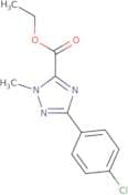 Ethyl 3-(4-chlorophenyl)-1-methyl-1H-1,2,4-triazole-5-carboxylate