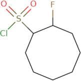 2-Fluorocyclooctane-1-sulfonyl chloride