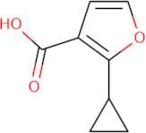 2-Cyclopropylfuran-3-carboxylic acid