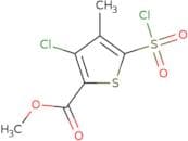 Methyl 3-chloro-5-(chlorosulfonyl)-4-methylthiophene-2-carboxylate