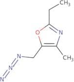 5-(Azidomethyl)-2-ethyl-4-methyl-1,3-oxazole