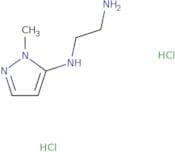 N1-(1-Methyl-1H-pyrazol-5-yl)ethane-1,2-diamine dihydrochloride