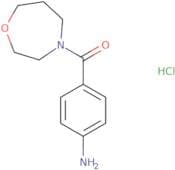4-(1,4-Oxazepane-4-carbonyl)aniline hydrochloride