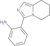 2-{5H,6H,7H,8H-Imidazo[1,5-a]pyridin-3-yl}aniline