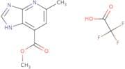 Trifluoroacetic acid methyl 5-methyl-3H-imidazo[4,5-b]pyridine-7-carboxylate