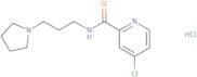 4-Chloro-N-[3-(pyrrolidin-1-yl)propyl]pyridine-2-carboxamide hydrochloride