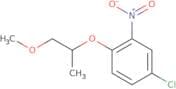 4-Chloro-1-[(1-methoxypropan-2-yl)oxy]-2-nitrobenzene
