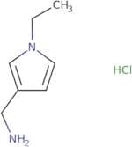 (1-Ethyl-1H-pyrrol-3-yl)methanamine hydrochloride