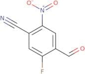 5-Fluoro-4-formyl-2-nitrobenzonitrile