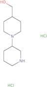 [1-(Piperidin-3-yl)piperidin-4-yl]methanol dihydrochloride