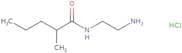 N-(2-Aminoethyl)-2-methylpentanamide hydrochloride