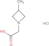 2-(3-Methylazetidin-1-yl)acetic acid hydrochloride