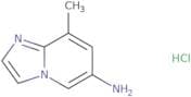 8-Methylimidazo[1,2-a]pyridin-6-amine hydrochloride