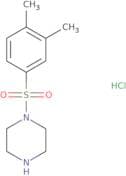 1-(3,4-Dimethylbenzenesulfonyl)piperazine hydrochloride