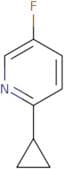 2-Cyclopropyl-5-fluoropyridine