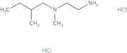 (2-Aminoethyl)(methyl)(2-methylbutyl)amine dihydrochloride