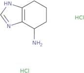 4,5,6,7-Tetrahydro-1H-1,3-benzodiazol-4-amine dihydrochloride