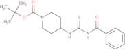 tert-Butyl 4-{[(phenylformamido)methanethioyl]amino}piperidine-1-carboxylate