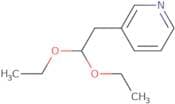 3-(2,2-Diethoxyethyl)pyridine