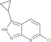 6-Chloro-3-cyclopropyl-1H-pyrazolo[3,4-b]pyridine