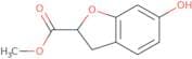 Methyl 6-Hydroxy-2,3-dihydrobenzofuran-2-carboxylate
