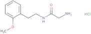 2-Amino-N-[2-(2-methoxyphenyl)ethyl]acetamide hydrochloride
