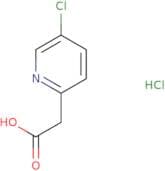 2-(5-Chloropyridin-2-yl)acetic acid hydrochloride