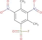 2,4-Dimethyl-3,5-dinitrobenzene-1-sulfonyl fluoride