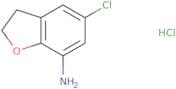 5-Chloro-2,3-dihydro-1-benzofuran-7-amine hydrochloride