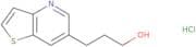 3-{Thieno[3,2-b]pyridin-6-yl}propan-1-ol hydrochloride