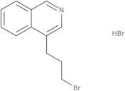 4-(3-Bromopropyl)isoquinoline hydrobromide