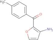 2-(4-Methylbenzoyl)furan-3-amine