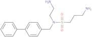 3-Amino-N-(2-aminoethyl)-N-[(4-phenylphenyl)methyl]propane-1-sulfonamide
