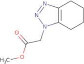 Methyl 2-(4,5,6,7-tetrahydro-1H-1,2,3-benzotriazol-1-yl)acetate