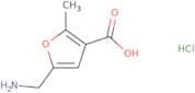 5-(Aminomethyl)-2-methylfuran-3-carboxylic acid hydrochloride