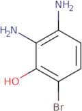 2,3-Diamino-6-bromophenol