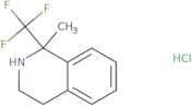 1-Methyl-1-(trifluoromethyl)-1,2,3,4-tetrahydroisoquinoline hydrochloride