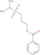 3-(Dimethylsulfamoyl)propyl benzoate