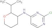2-Chloro-N-[2-(propan-2-yl)oxan-3-yl]pyrimidin-4-amine