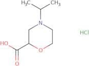 4-(Propan-2-yl)morpholine-2-carboxylic acid hydrochloride