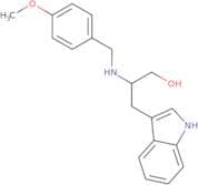 3-(1H-Indol-3-yl)-2-{[(4-methoxyphenyl)methyl]amino}propan-1-ol